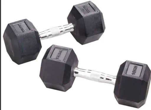 10 kg dumbels